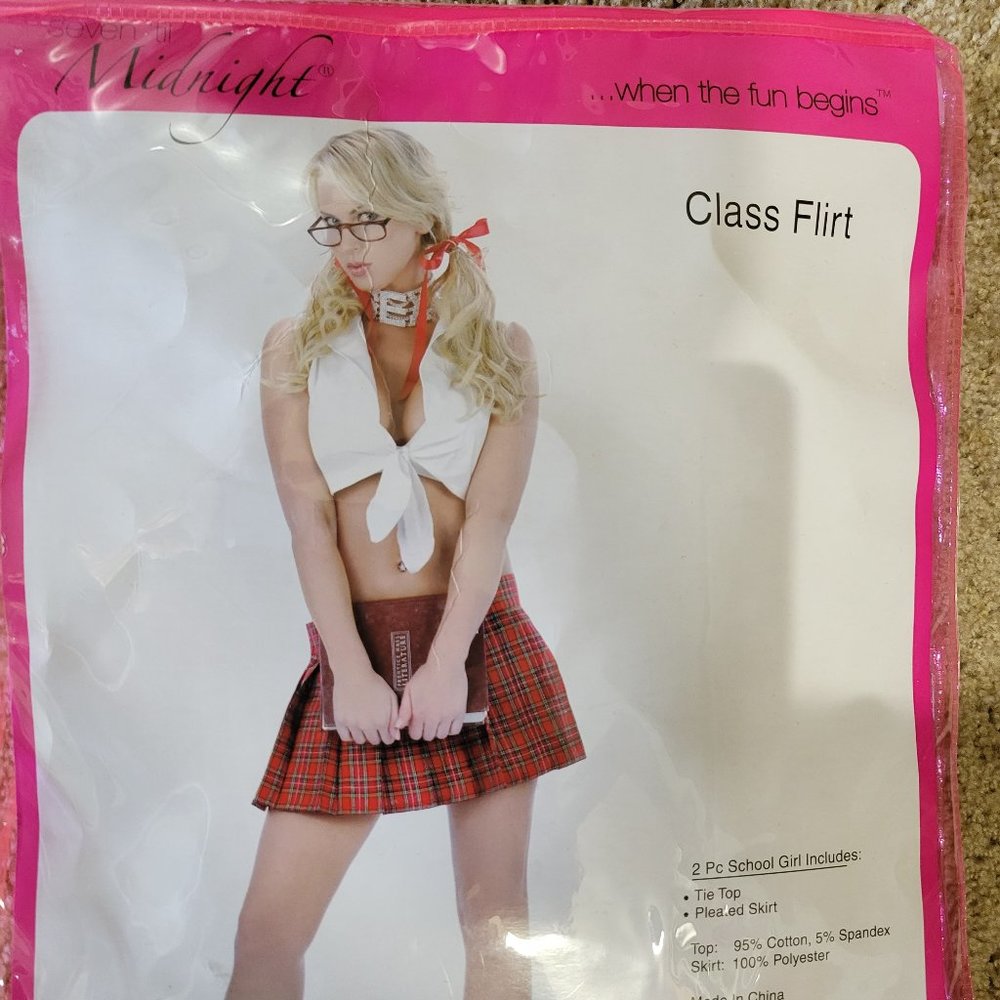 NIP Seven Til' Midnight Class Flirt Sz S/M